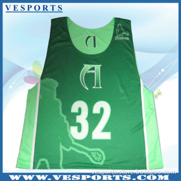 Custom Made Reversible Lacrosse Pinnies for Kids